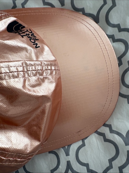 The North Face Rose Pink Nylon Cap with Logo main image 8